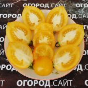 томат Чудо света (лимон-лиана)